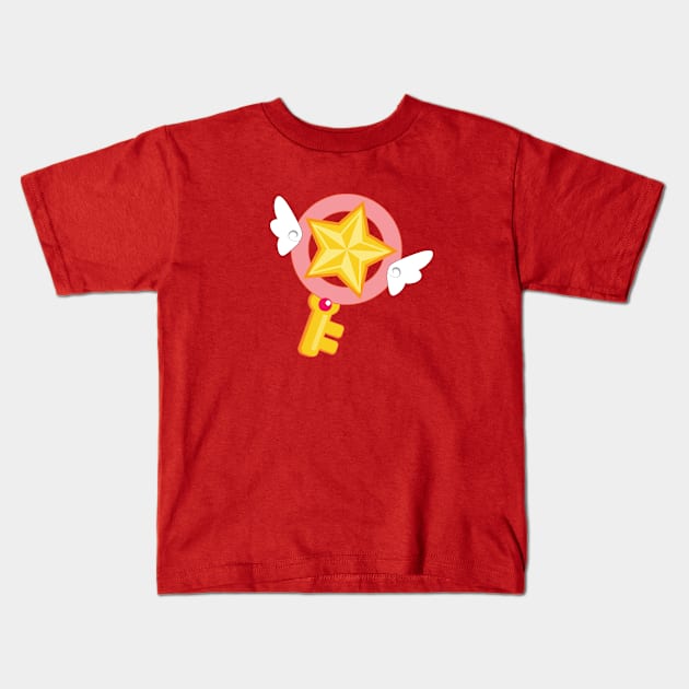 Release! Card Captor Sakura Kids T-Shirt by snowyvienna